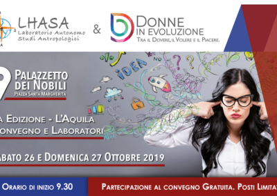 Evento L’Aquila Ottobre 2019