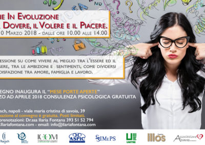 Evento Napoli Marzo 2018